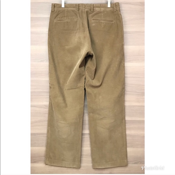J. Crew Factory Pants J Crew Mens Corduroy Trousers Poshmark